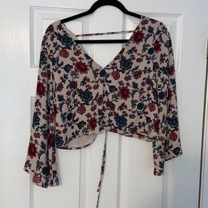 Forever 21 women’s crop top